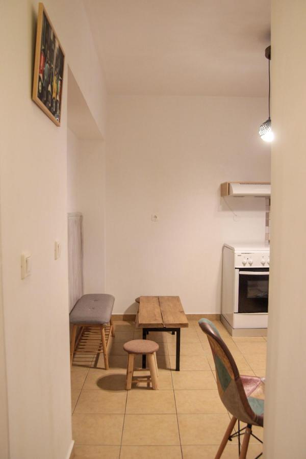 Christos Studios And Family Apartments Stegna Eksteriør bilde