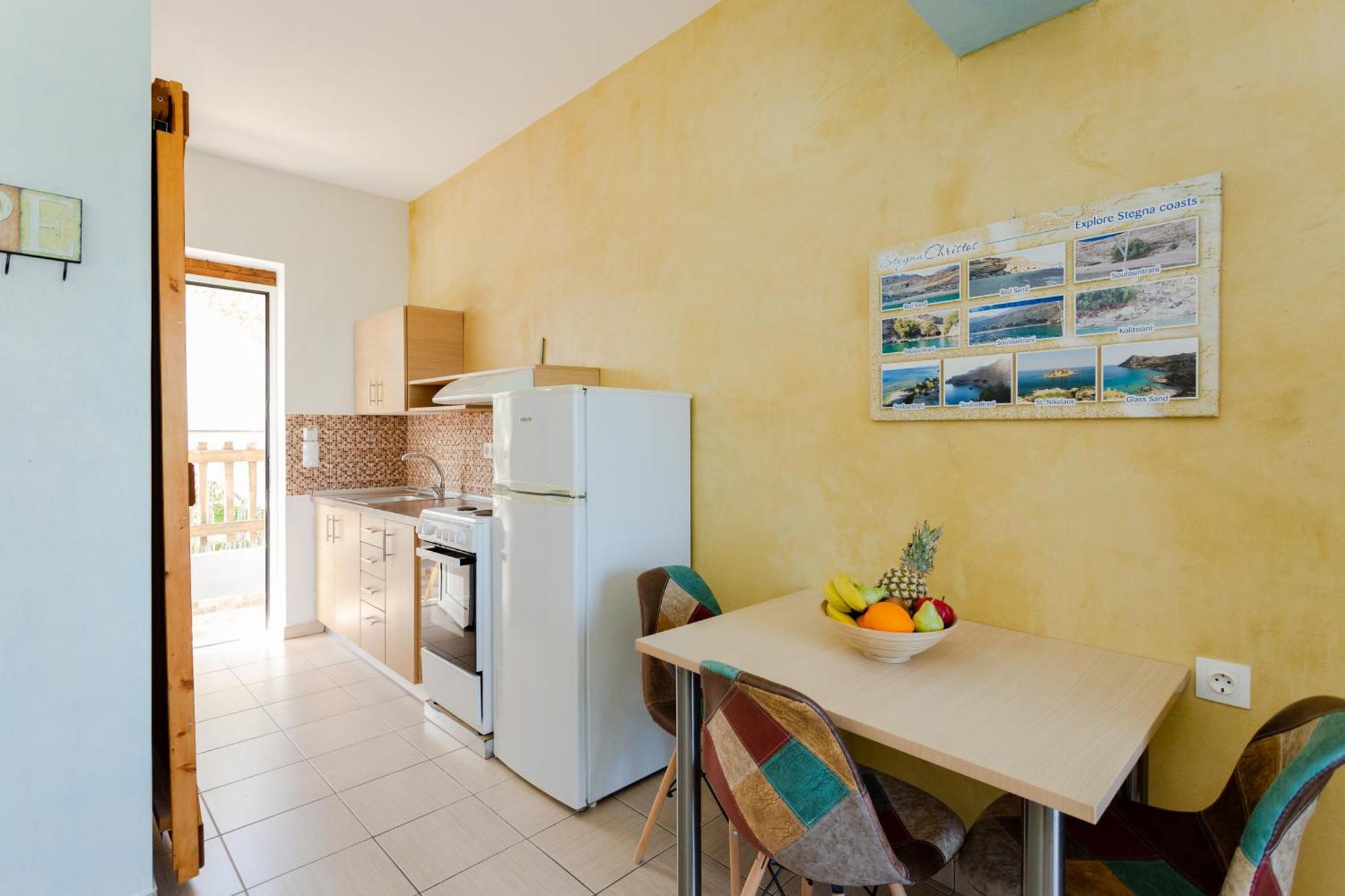 Christos Studios And Family Apartments Stegna Rom bilde