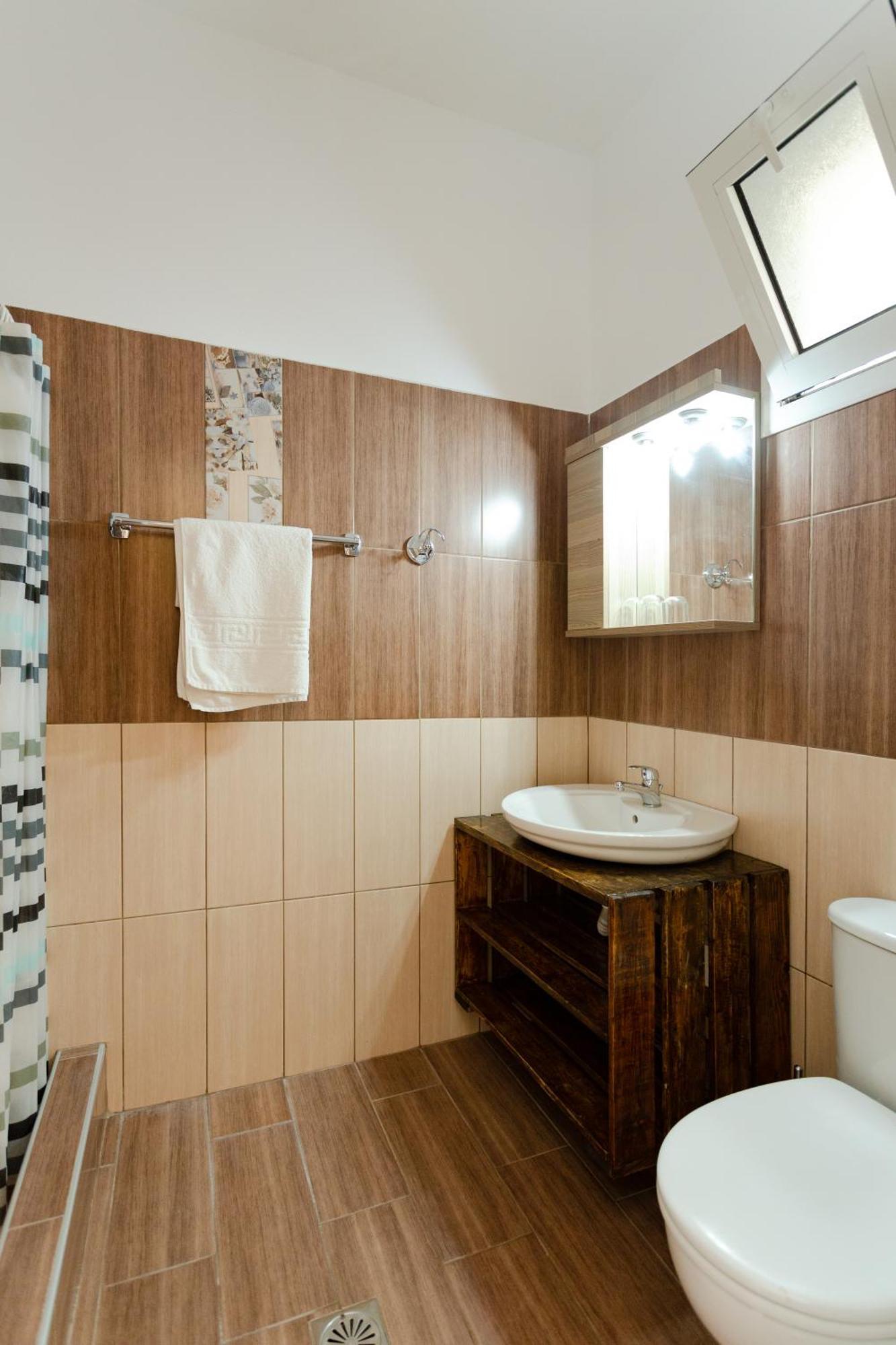 Christos Studios And Family Apartments Stegna Rom bilde